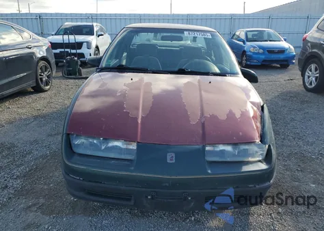 1995 Saturn Sl1 из США, поврежденный, VIN 1G8ZH5283SZ282210